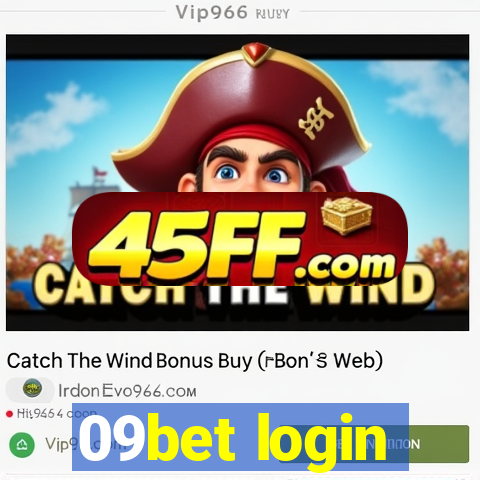 09bet login